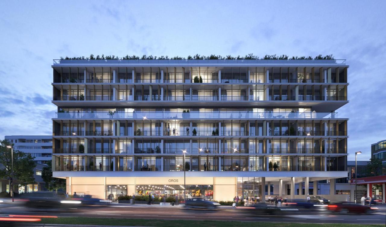 Oros Hotel And Apartments Oakleigh Luaran gambar