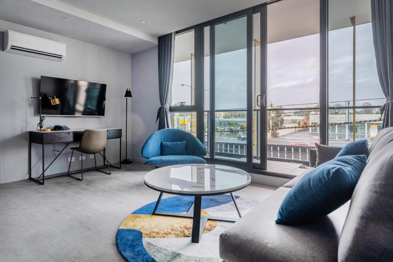 Oros Hotel And Apartments Oakleigh Luaran gambar